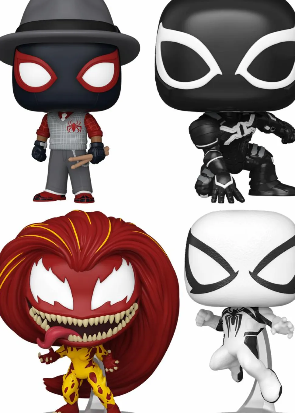 Marvel's Spider-Man 2 - Heal the World Pop! Vinyl Bundle (Set of 4)