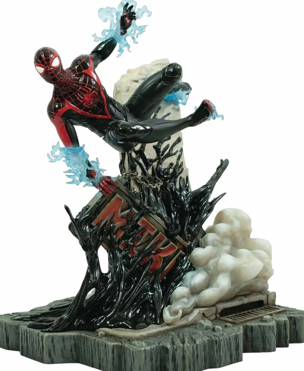 Marvel's Spider-Man 2 - Miles Morales Marvel GamerVerse Gallery 10" PVC Statue