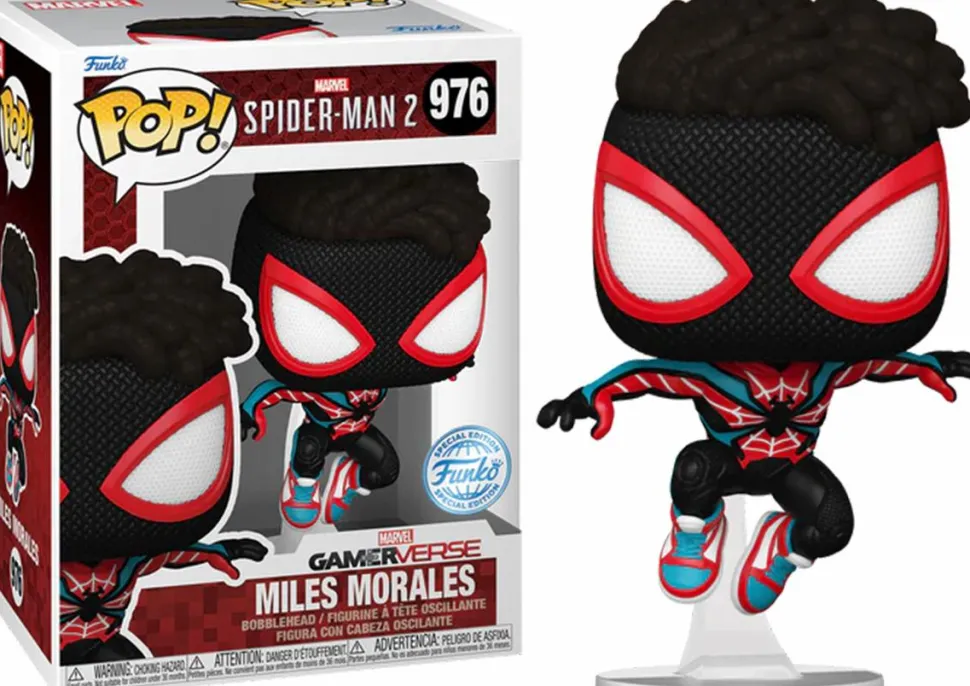 Marvel's Spider-Man 2 - Miles Morales (Evolved Suit) Pop! Vinyl Figure