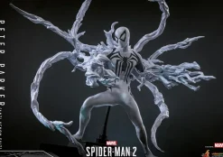 Marvel's Spider-Man 2 - Peter Parker (Anti-Venom Suit) 1/6th Scale Hot Toys Action Figure