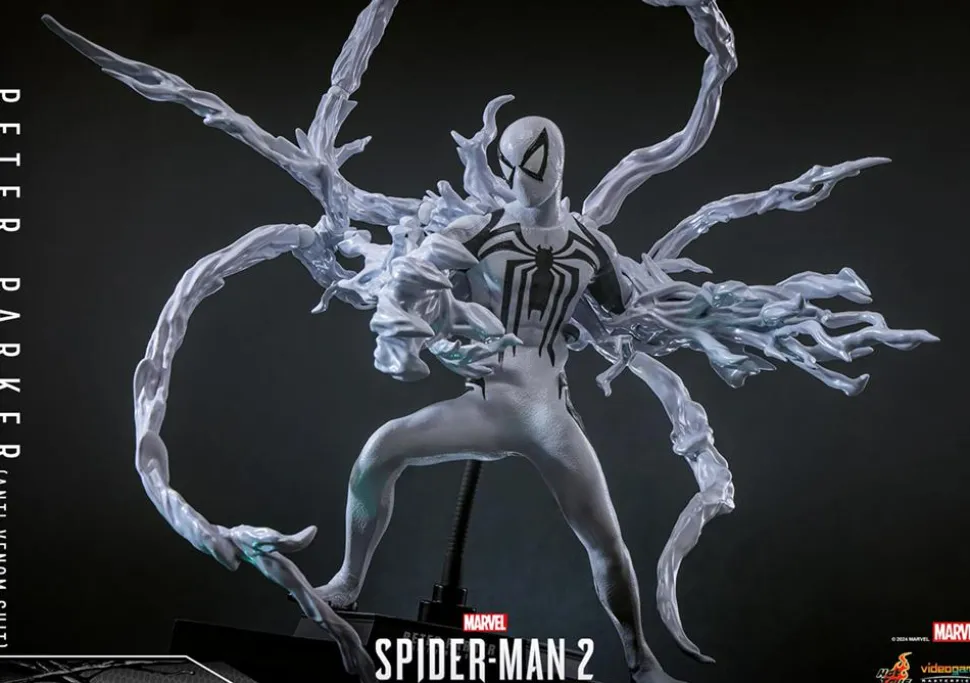 Marvel's Spider-Man 2 - Peter Parker (Anti-Venom Suit) 1/6th Scale Hot Toys Action Figure