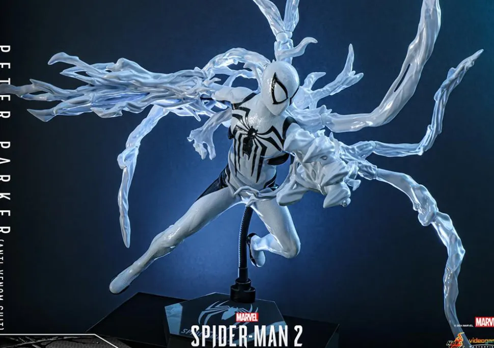 Marvel's Spider-Man 2 - Peter Parker (Anti-Venom Suit) 1/6th Scale Hot Toys Action Figure