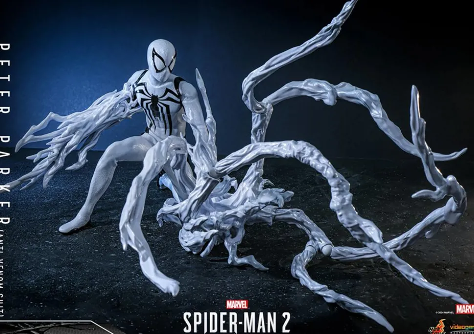 Marvel's Spider-Man 2 - Peter Parker (Anti-Venom Suit) 1/6th Scale Hot Toys Action Figure