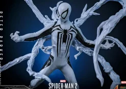 Marvel's Spider-Man 2 - Peter Parker (Anti-Venom Suit) 1/6th Scale Hot Toys Action Figure