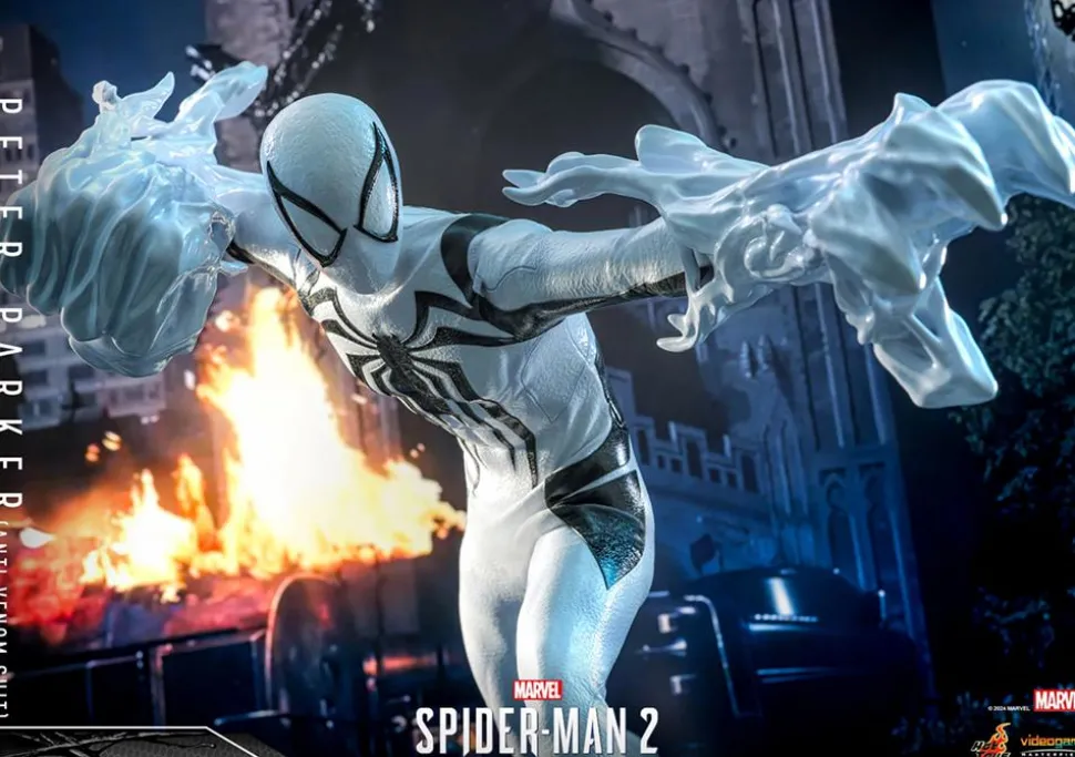Marvel's Spider-Man 2 - Peter Parker (Anti-Venom Suit) 1/6th Scale Hot Toys Action Figure