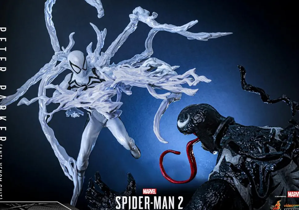 Marvel's Spider-Man 2 - Peter Parker (Anti-Venom Suit) 1/6th Scale Hot Toys Action Figure