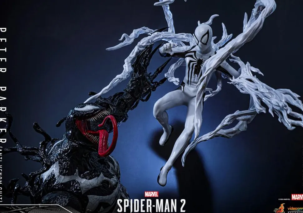Marvel's Spider-Man 2 - Peter Parker (Anti-Venom Suit) 1/6th Scale Hot Toys Action Figure