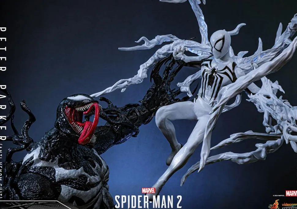 Marvel's Spider-Man 2 - Peter Parker (Anti-Venom Suit) 1/6th Scale Hot Toys Action Figure