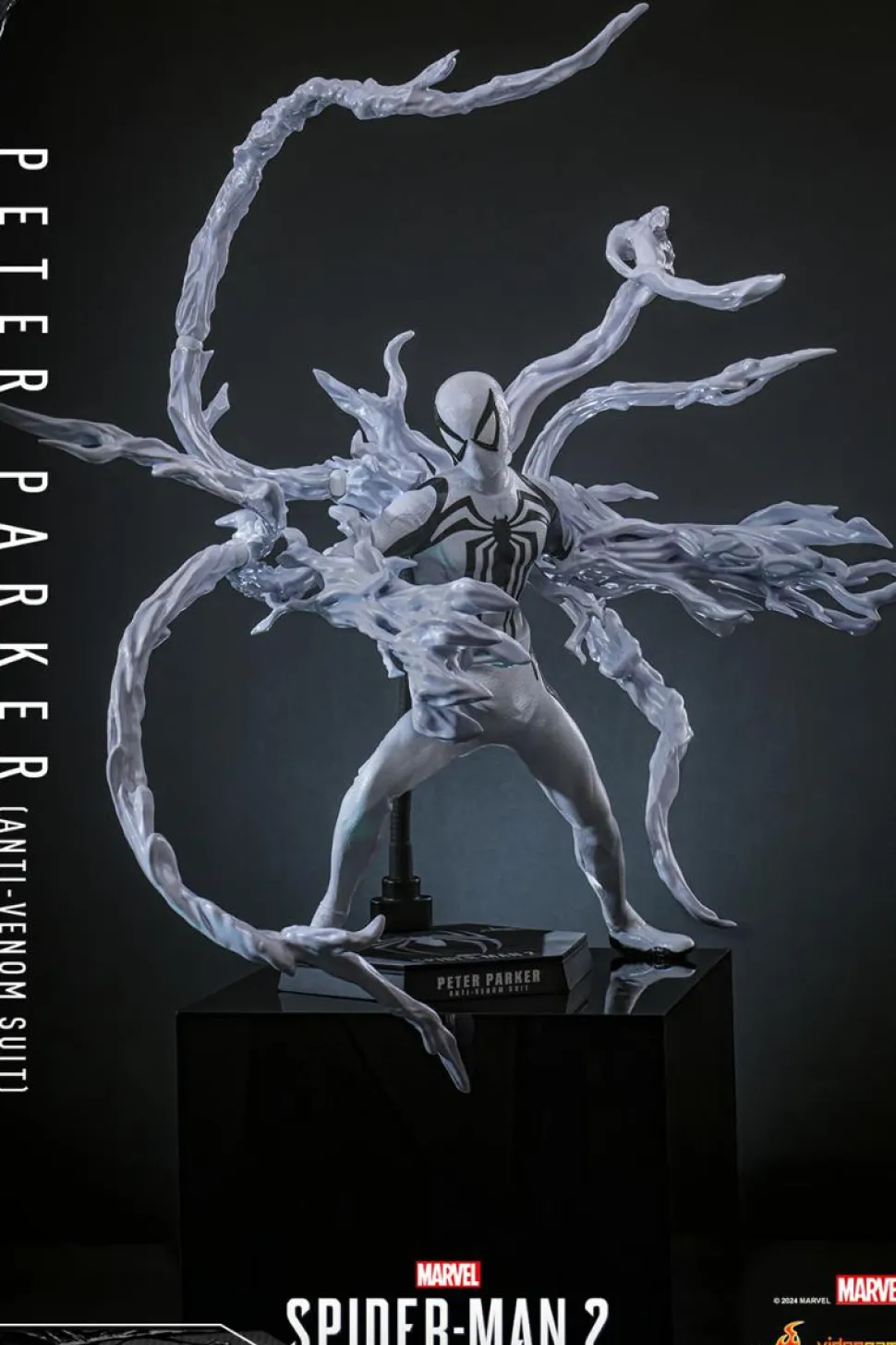 Marvel's Spider-Man 2 - Peter Parker (Anti-Venom Suit) 1/6th Scale Hot Toys Action Figure