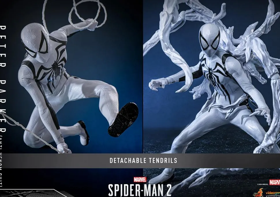 Marvel's Spider-Man 2 - Peter Parker (Anti-Venom Suit) 1/6th Scale Hot Toys Action Figure