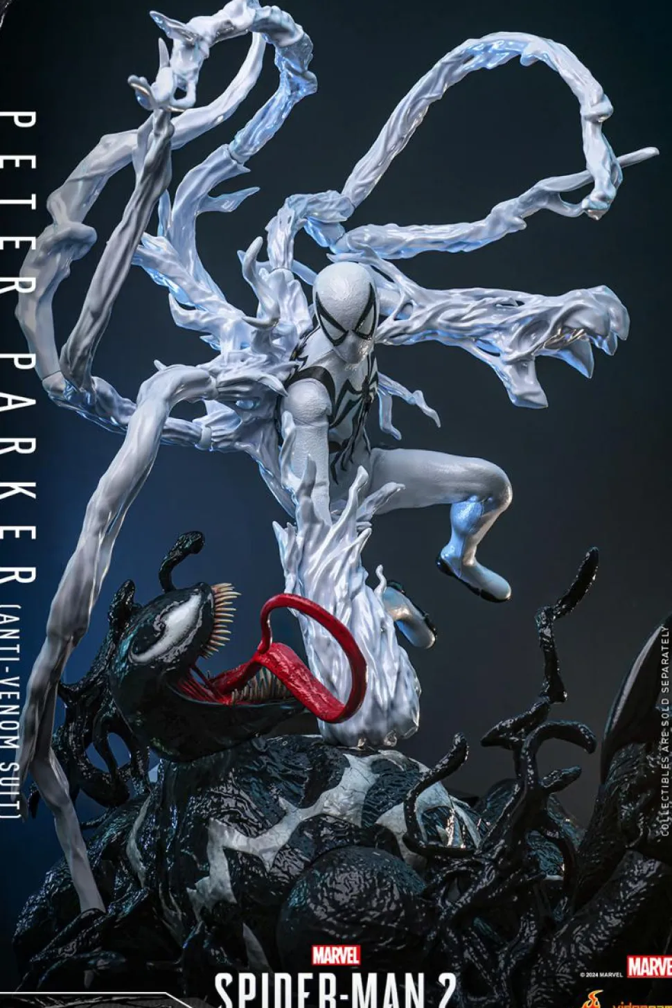 Marvel's Spider-Man 2 - Peter Parker (Anti-Venom Suit) 1/6th Scale Hot Toys Action Figure