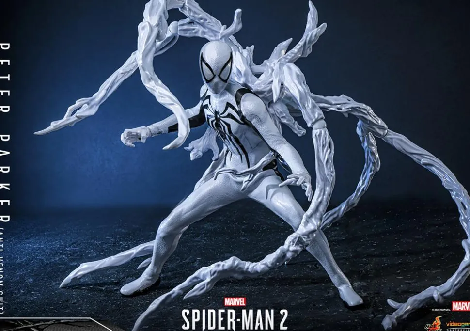 Marvel's Spider-Man 2 - Peter Parker (Anti-Venom Suit) 1/6th Scale Hot Toys Action Figure