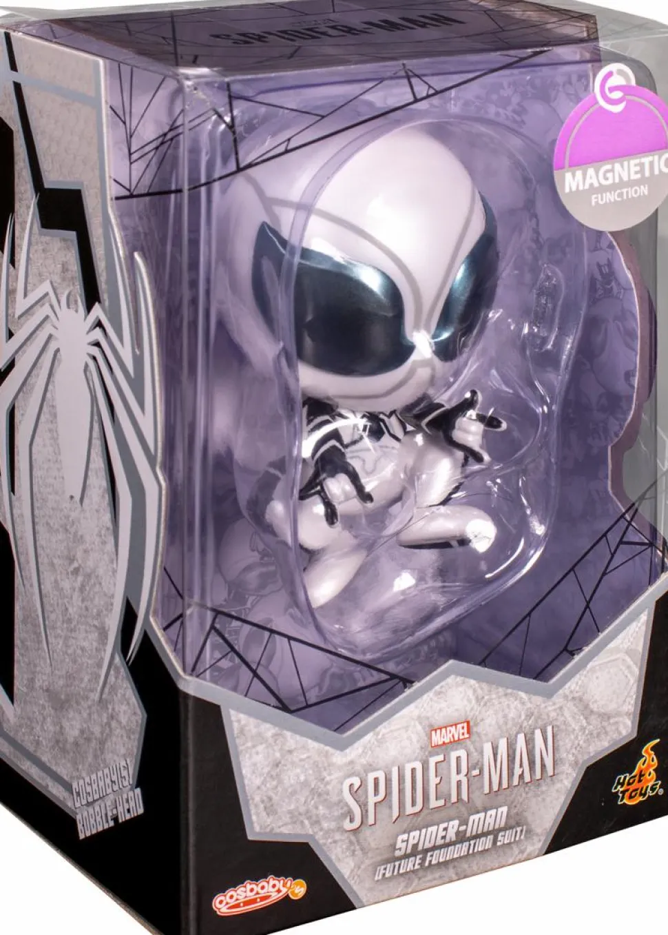 Marvel’s Spider-Man (2018) - Spider-Man Future Foundation Suit Cosbaby (S) Hot Toys Figure