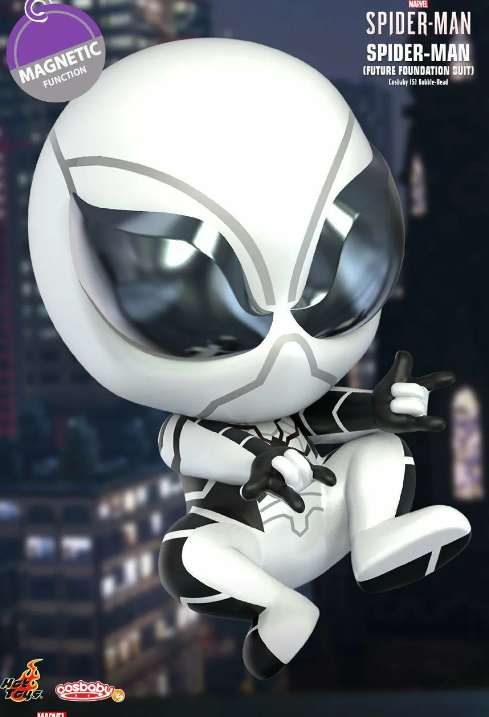 Marvel’s Spider-Man (2018) - Spider-Man Future Foundation Suit Cosbaby (S) Hot Toys Figure