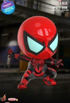 Marvel’s Spider-Man (2018) - Spider-Man Spider Armor Mark III Suit Cosbaby (S) Hot Toys Figure