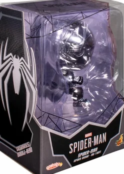 Marvel’s Spider-Man (2018) - Spider-Man Spider Armor Mark I Suit Cosbaby (S) Hot Toys Figure