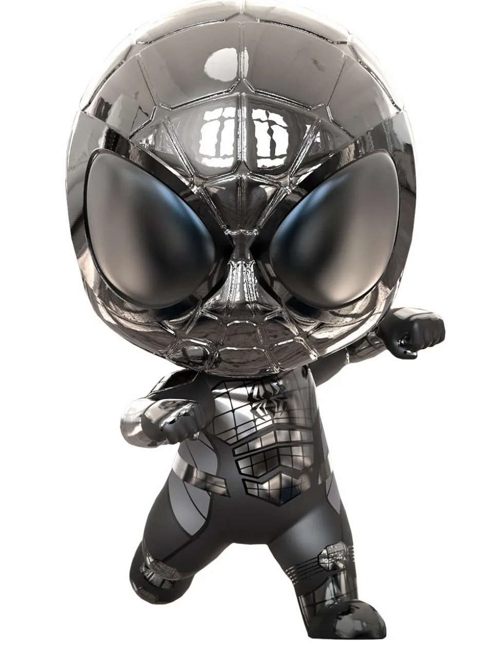 Marvel’s Spider-Man (2018) - Spider-Man Spider Armor Mark I Suit Cosbaby (S) Hot Toys Figure