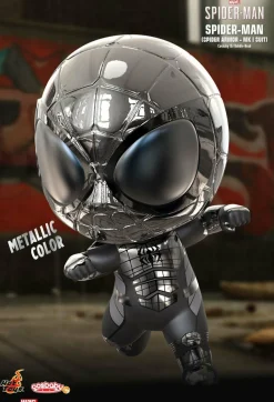 Marvel’s Spider-Man (2018) - Spider-Man Spider Armor Mark I Suit Cosbaby (S) Hot Toys Figure