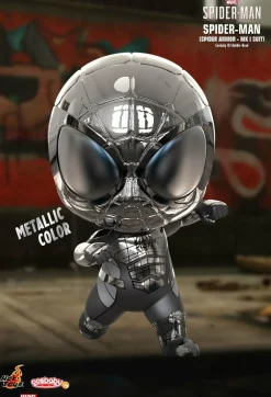 Marvel’s Spider-Man (2018) - Spider-Man Spider Armor Mark I Suit Cosbaby (S) Hot Toys Figure