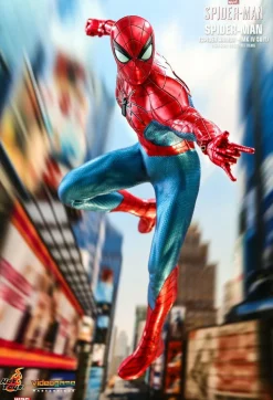 Marvel’s Spider-Man (2018) - Spider-Man MK IV Armour Suit 1/6th Scale Hot Toys Action Figure
