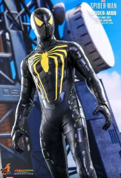 Marvel’s Spider-Man (2018) - Spider-Man Anti-Ock Suit Deluxe 1/6th Scale Hot Toys Action Figure