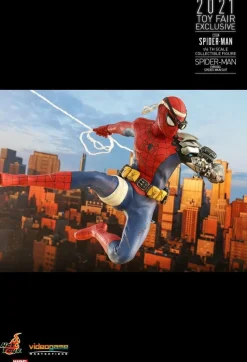 Marvel’s Spider-Man (2018) - Spider-Man in Cyborg Spider-Man Suit 1/6th Scale Hot Toys Action Figure (2021 Toy Fair Exclusive) (INT Sales Only)