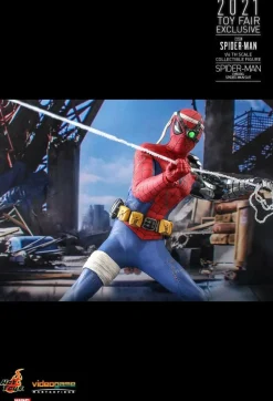 Marvel’s Spider-Man (2018) - Spider-Man in Cyborg Spider-Man Suit 1/6th Scale Hot Toys Action Figure (2021 Toy Fair Exclusive) (INT Sales Only)