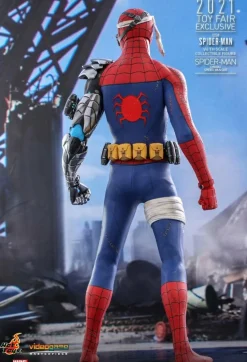 Marvel’s Spider-Man (2018) - Spider-Man in Cyborg Spider-Man Suit 1/6th Scale Hot Toys Action Figure (2021 Toy Fair Exclusive) (INT Sales Only)
