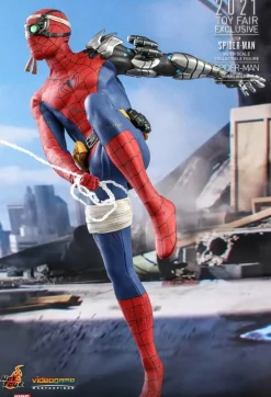 Marvel’s Spider-Man (2018) - Spider-Man in Cyborg Spider-Man Suit 1/6th Scale Hot Toys Action Figure (2021 Toy Fair Exclusive) (INT Sales Only)