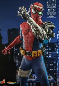 Marvel’s Spider-Man (2018) - Spider-Man in Cyborg Spider-Man Suit 1/6th Scale Hot Toys Action Figure (2021 Toy Fair Exclusive) (INT Sales Only)