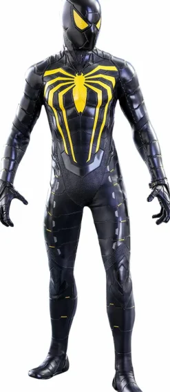 Marvel’s Spider-Man (2018) - Spider-Man Anti-Ock Suit 1/6th Scale Hot Toys Action Figure