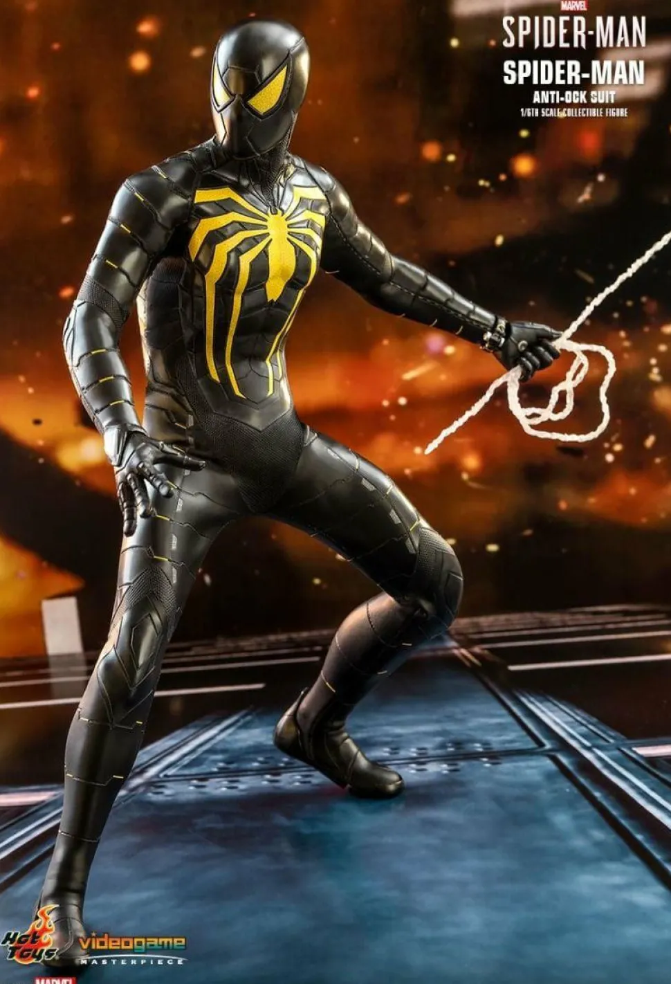 Marvel’s Spider-Man (2018) - Spider-Man Anti-Ock Suit 1/6th Scale Hot Toys Action Figure
