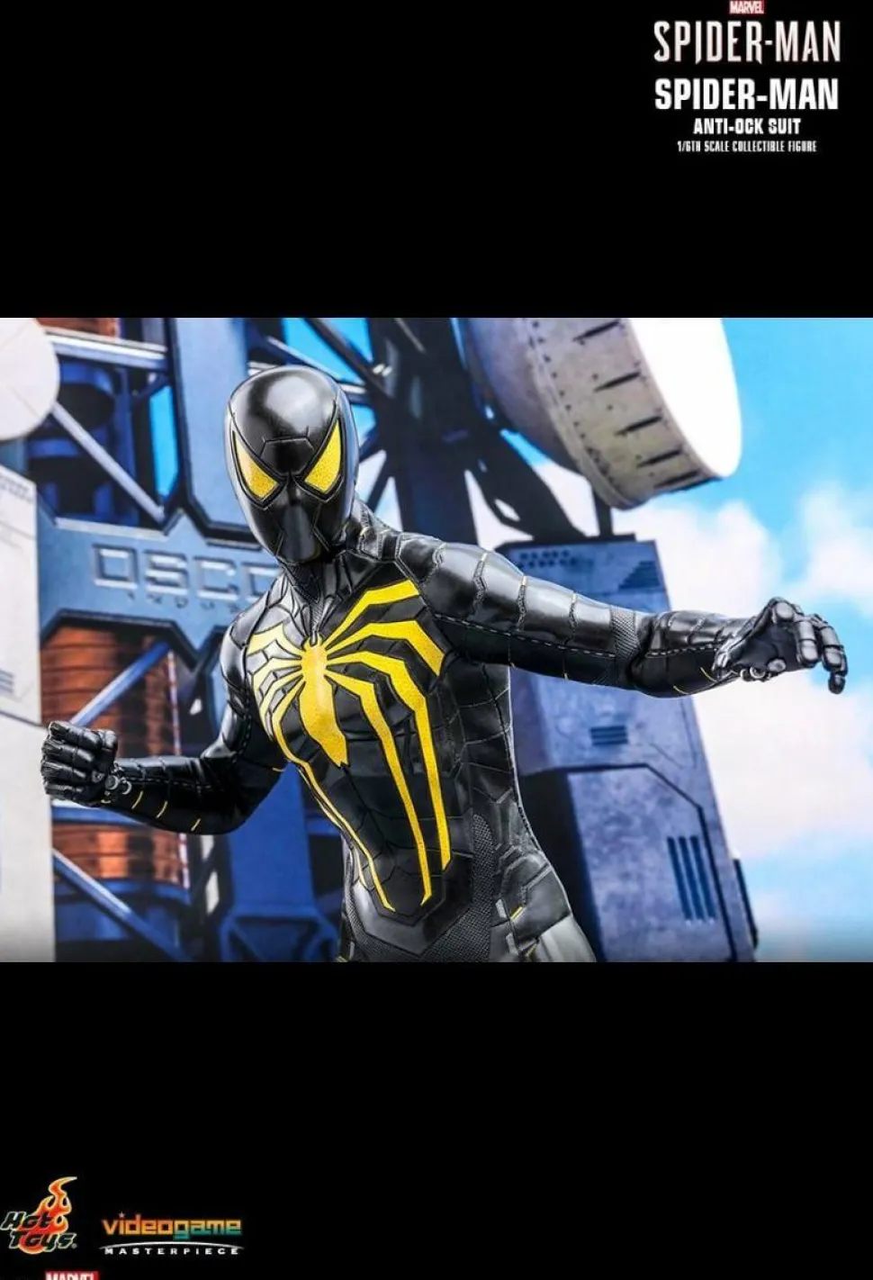 Marvel’s Spider-Man (2018) - Spider-Man Anti-Ock Suit 1/6th Scale Hot Toys Action Figure