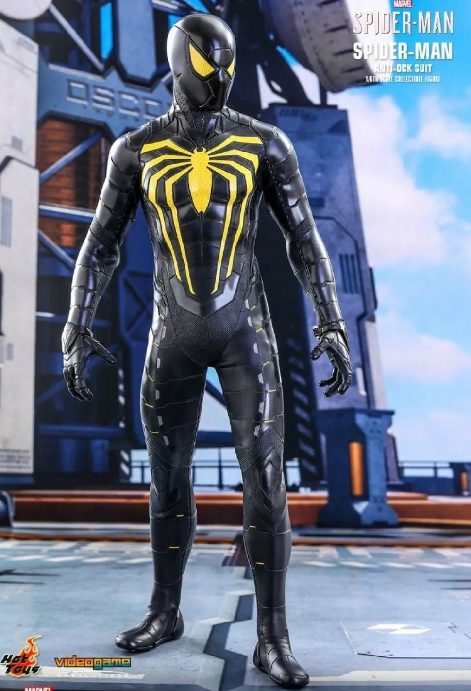 Marvel’s Spider-Man (2018) - Spider-Man Anti-Ock Suit 1/6th Scale Hot Toys Action Figure