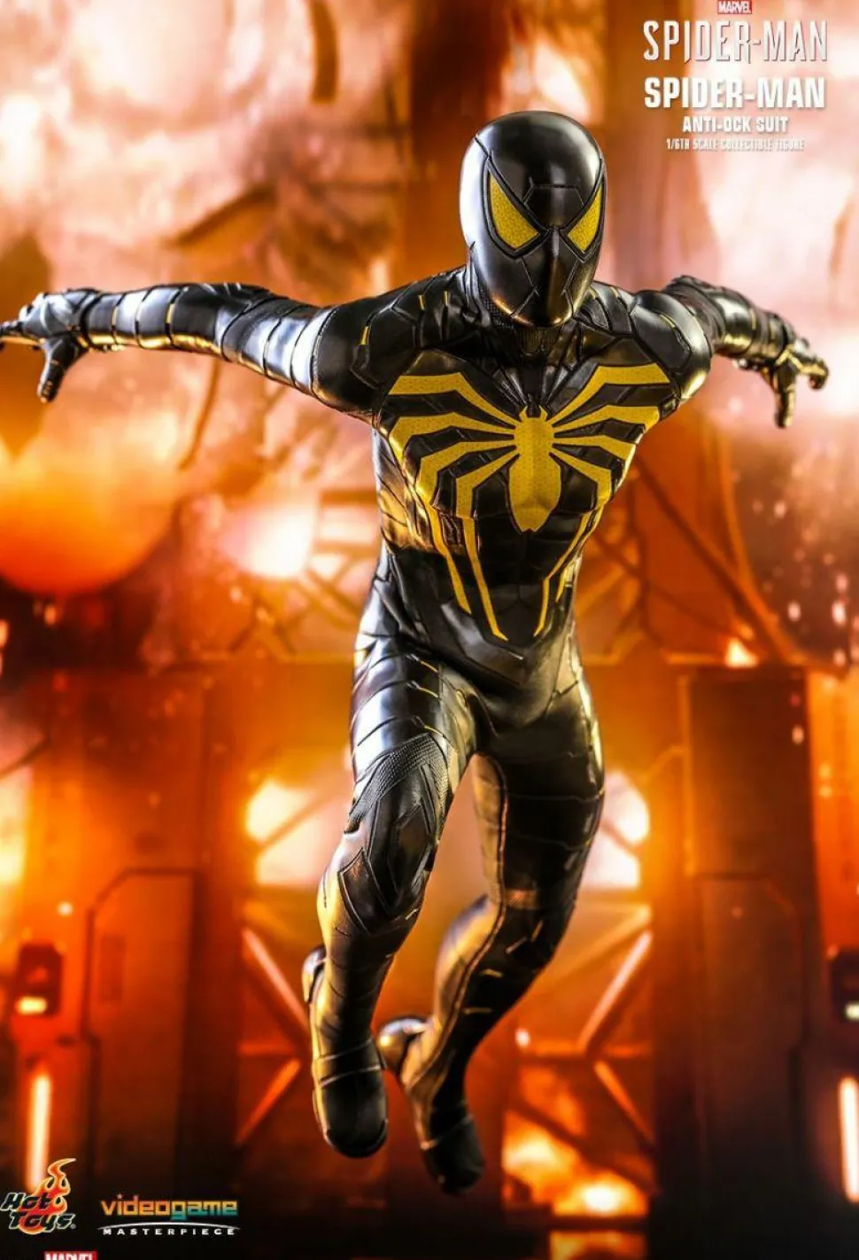 Marvel’s Spider-Man (2018) - Spider-Man Anti-Ock Suit 1/6th Scale Hot Toys Action Figure