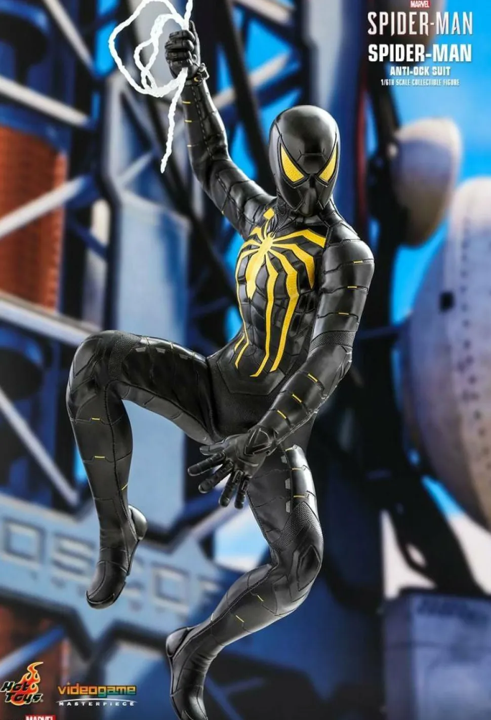 Marvel’s Spider-Man (2018) - Spider-Man Anti-Ock Suit 1/6th Scale Hot Toys Action Figure