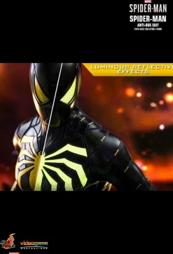Marvel’s Spider-Man (2018) - Spider-Man Anti-Ock Suit 1/6th Scale Hot Toys Action Figure