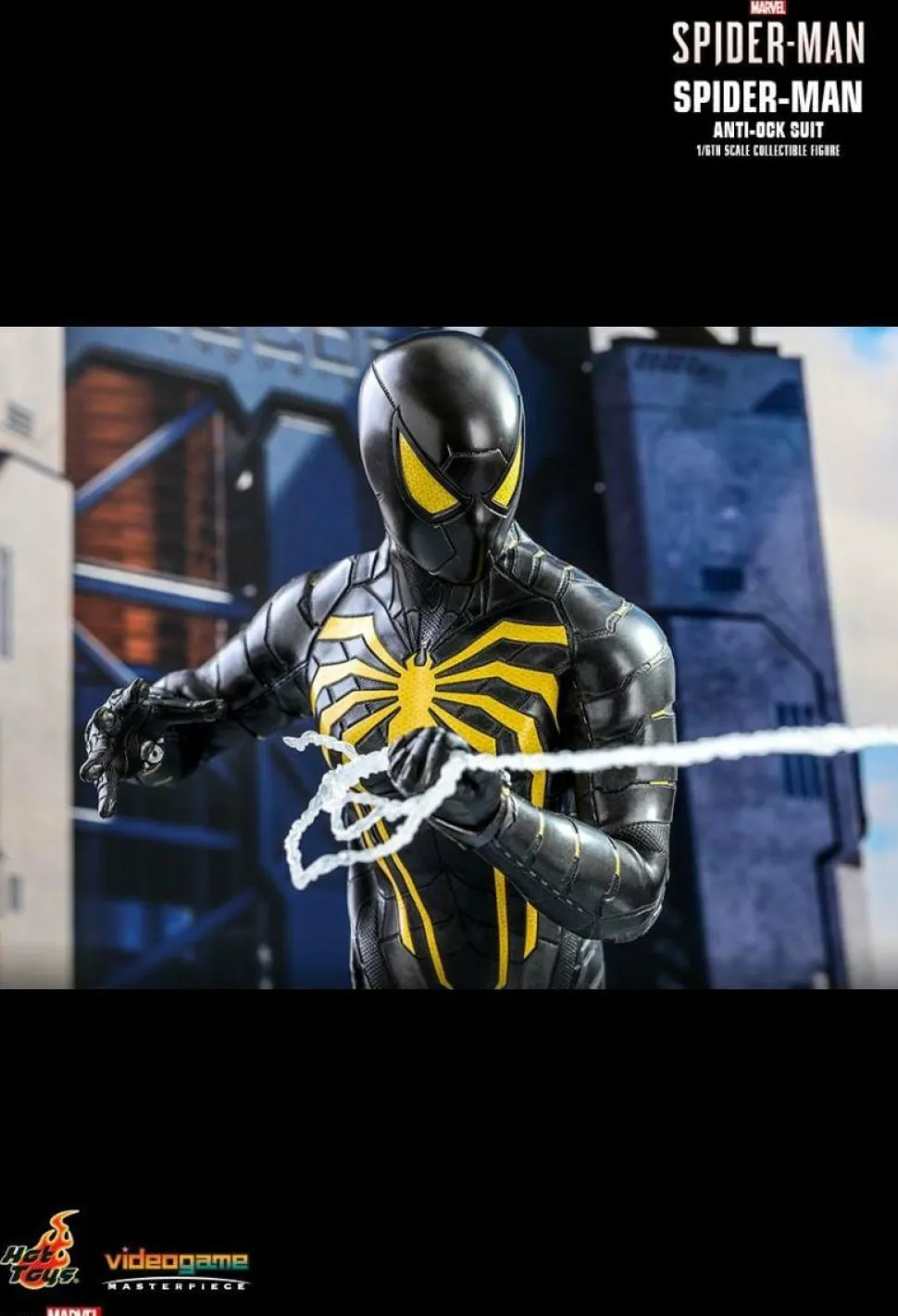 Marvel’s Spider-Man (2018) - Spider-Man Anti-Ock Suit 1/6th Scale Hot Toys Action Figure