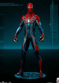 Marvel’s Spider-Man (2018) - Spider-Man Velocity Suit 1/10th Scale Statue