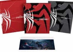 Marvel's Spider-Man 2 - The Art of Marvel's Spider-Man 2 Deluxe Edition Hardcover Book