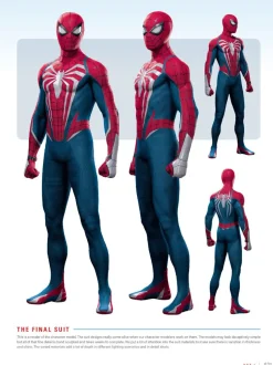 Marvel's Spider-Man 2 - The Art of Marvel's Spider-Man 2 Deluxe Edition Hardcover Book