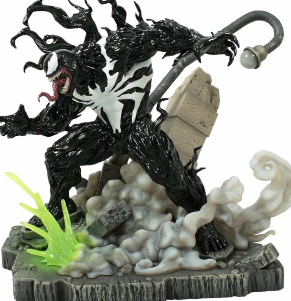 Marvel's Spider-Man 2 - Venom Marvel Gallery Gamerverse Deluxe 13" PVC Diorama Statue
