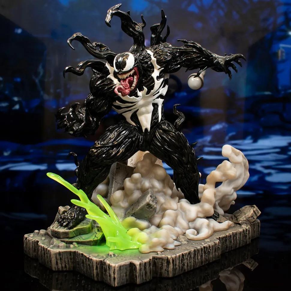 Marvel's Spider-Man 2 - Venom Marvel Gallery Gamerverse Deluxe 13" PVC Diorama Statue