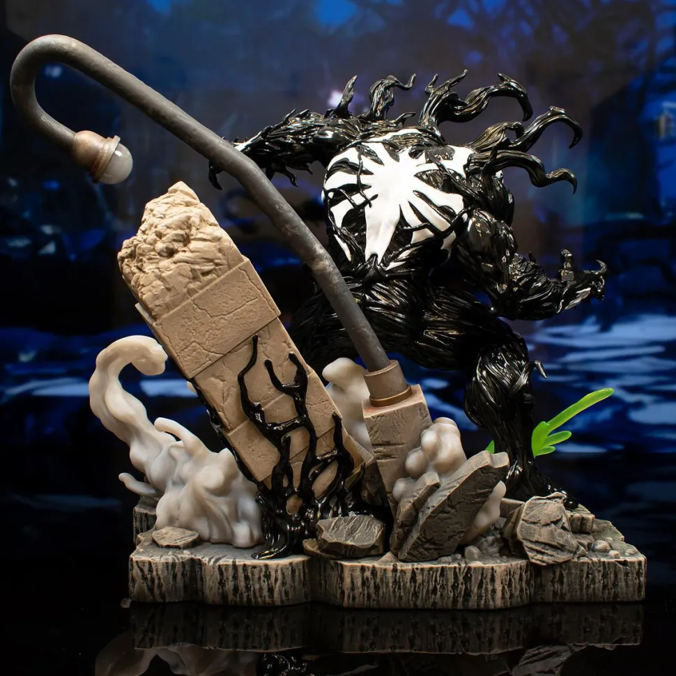 Marvel's Spider-Man 2 - Venom Marvel Gallery Gamerverse Deluxe 13" PVC Diorama Statue
