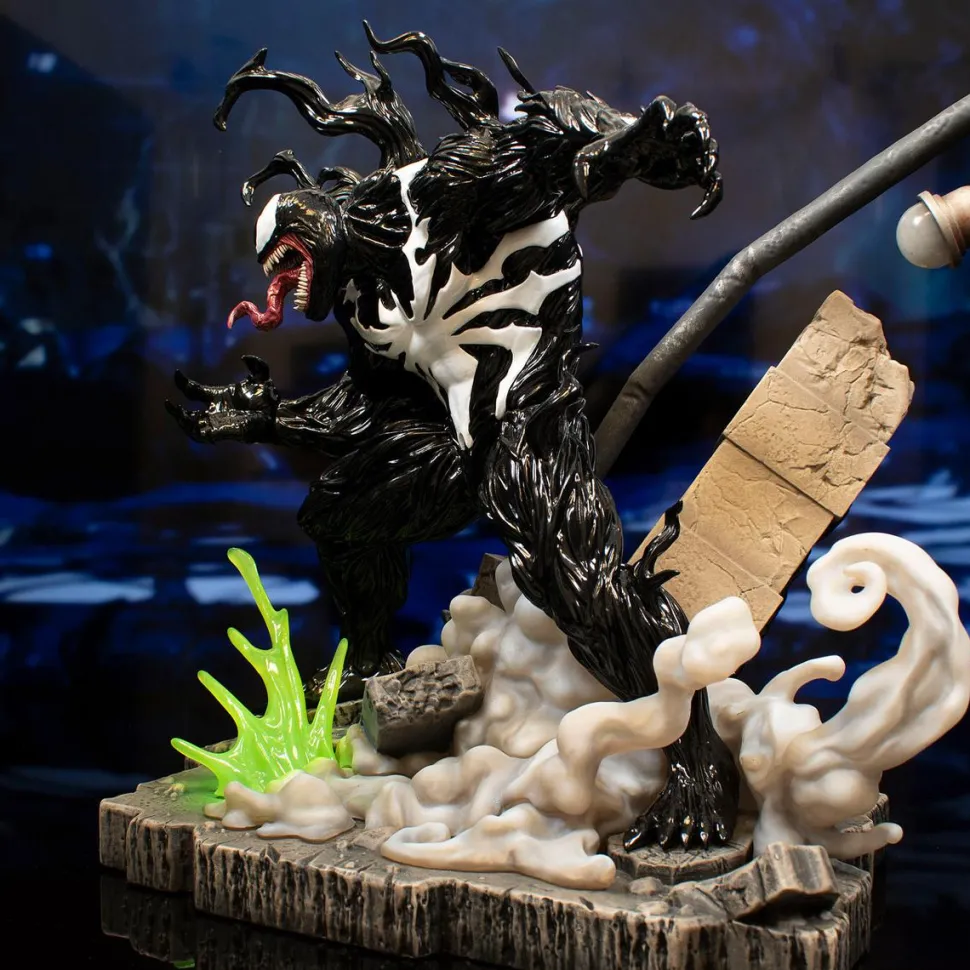 Marvel's Spider-Man 2 - Venom Marvel Gallery Gamerverse Deluxe 13" PVC Diorama Statue
