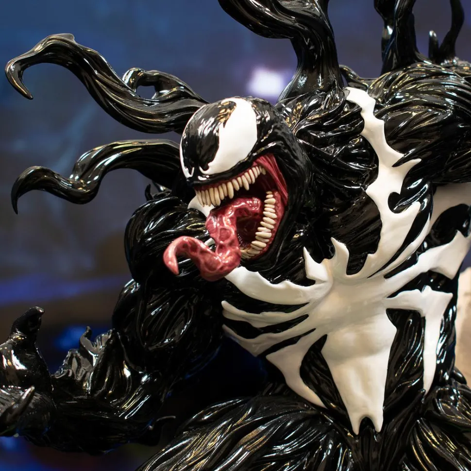 Marvel's Spider-Man 2 - Venom Marvel Gallery Gamerverse Deluxe 13" PVC Diorama Statue