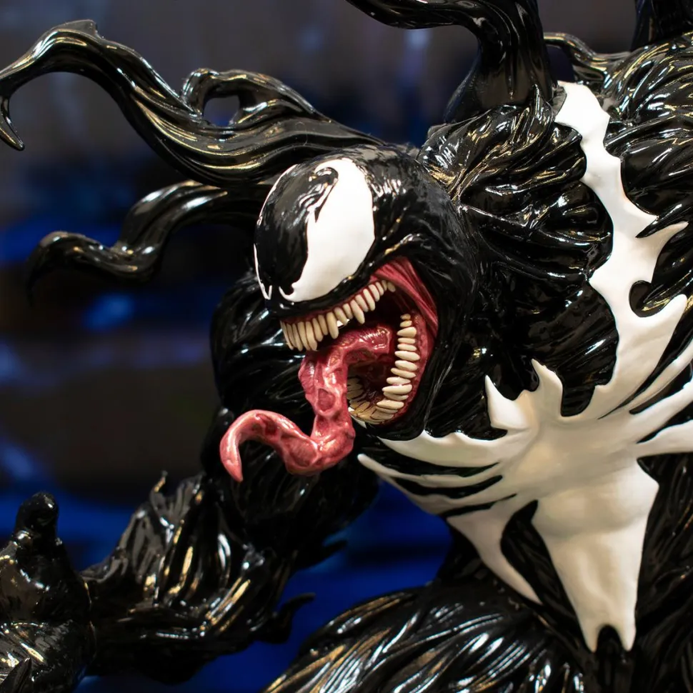 Marvel's Spider-Man 2 - Venom Marvel Gallery Gamerverse Deluxe 13" PVC Diorama Statue