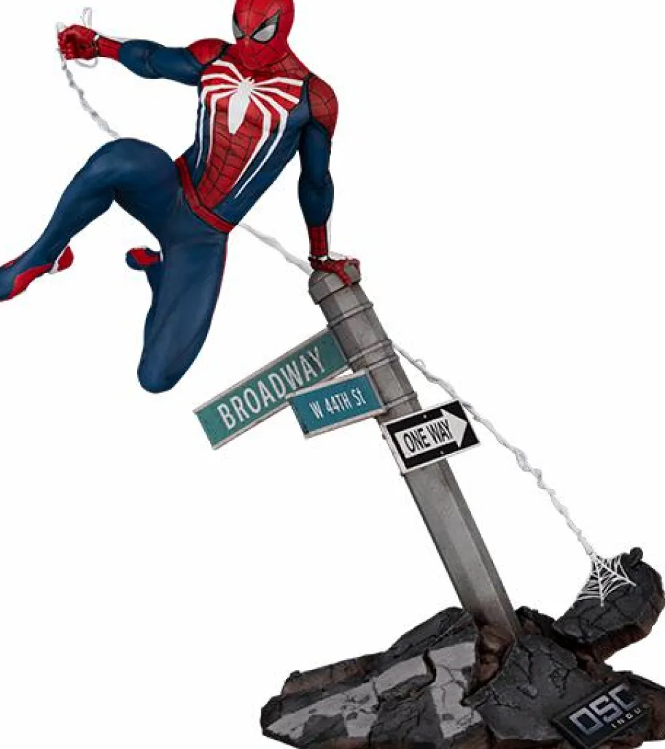 Marvel’s Spider-Man - Spider-Man Advanced Suit 1/6th Scale Diorama Statue