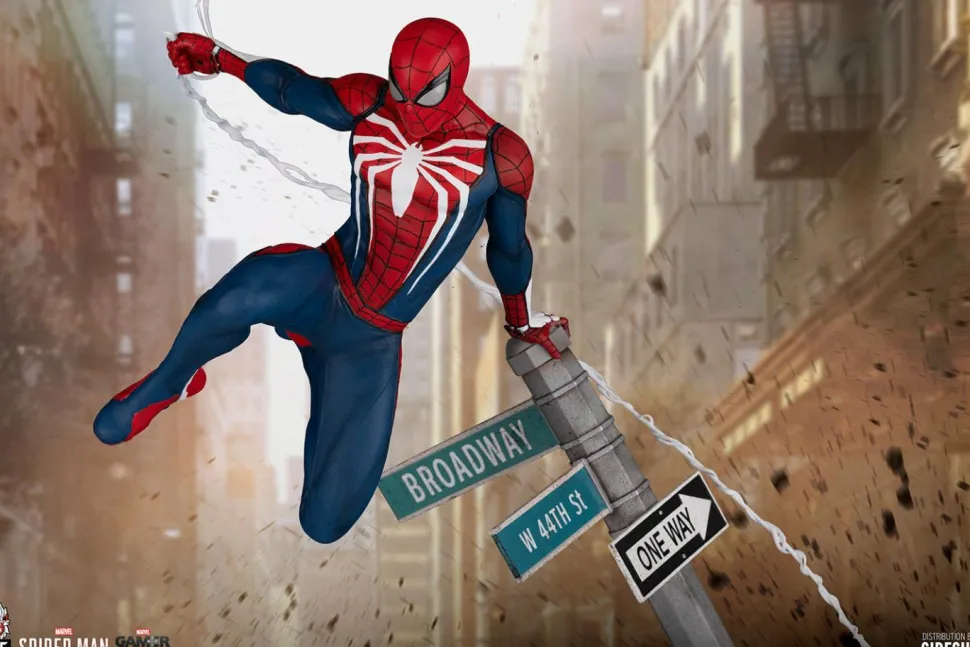 Marvel’s Spider-Man - Spider-Man Advanced Suit 1/6th Scale Diorama Statue