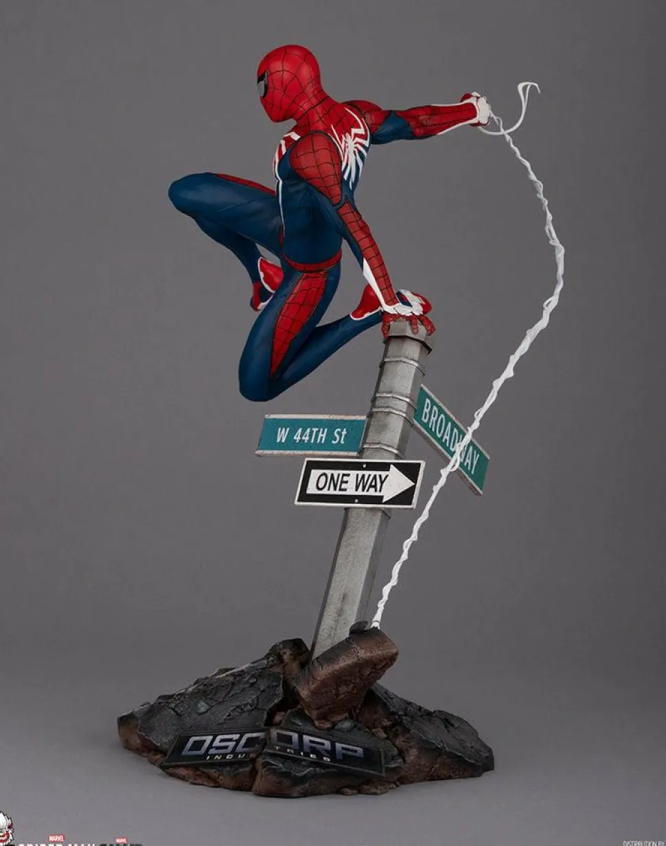 Marvel’s Spider-Man - Spider-Man Advanced Suit 1/6th Scale Diorama Statue